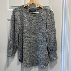 Anthropologie (Sunday in Brooklyn) Top Gray Size XS